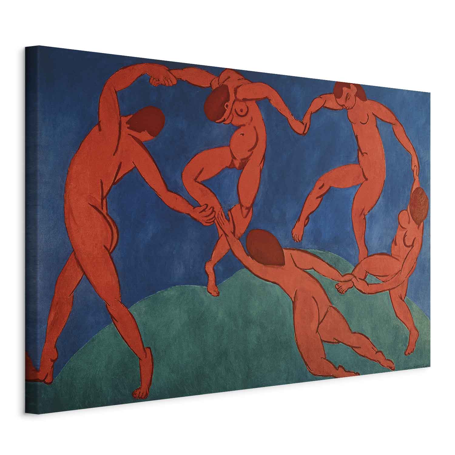 Matisse Dance II Modern Canvas Print