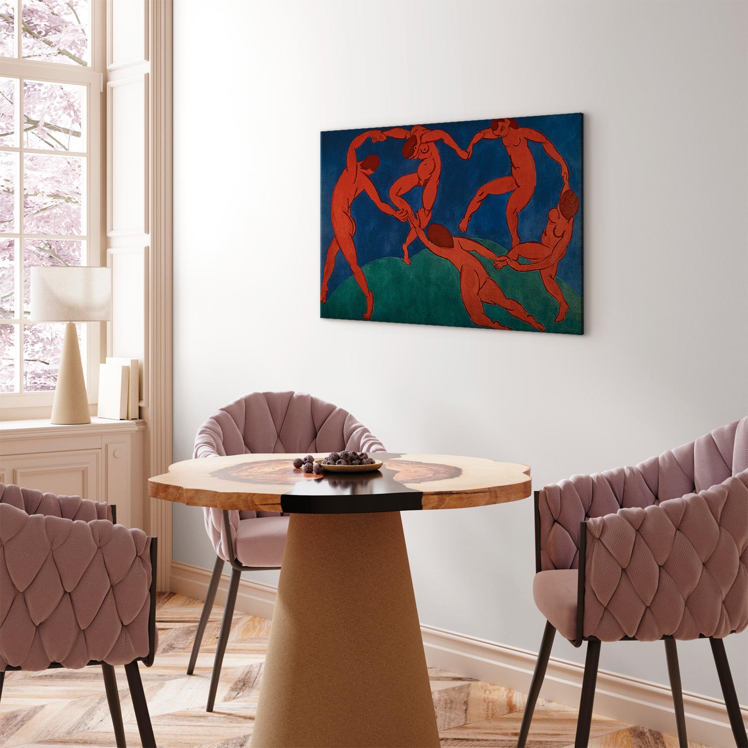 Matisse Dance II Modern Canvas Print