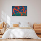 Matisse Dance II Modern Canvas Print