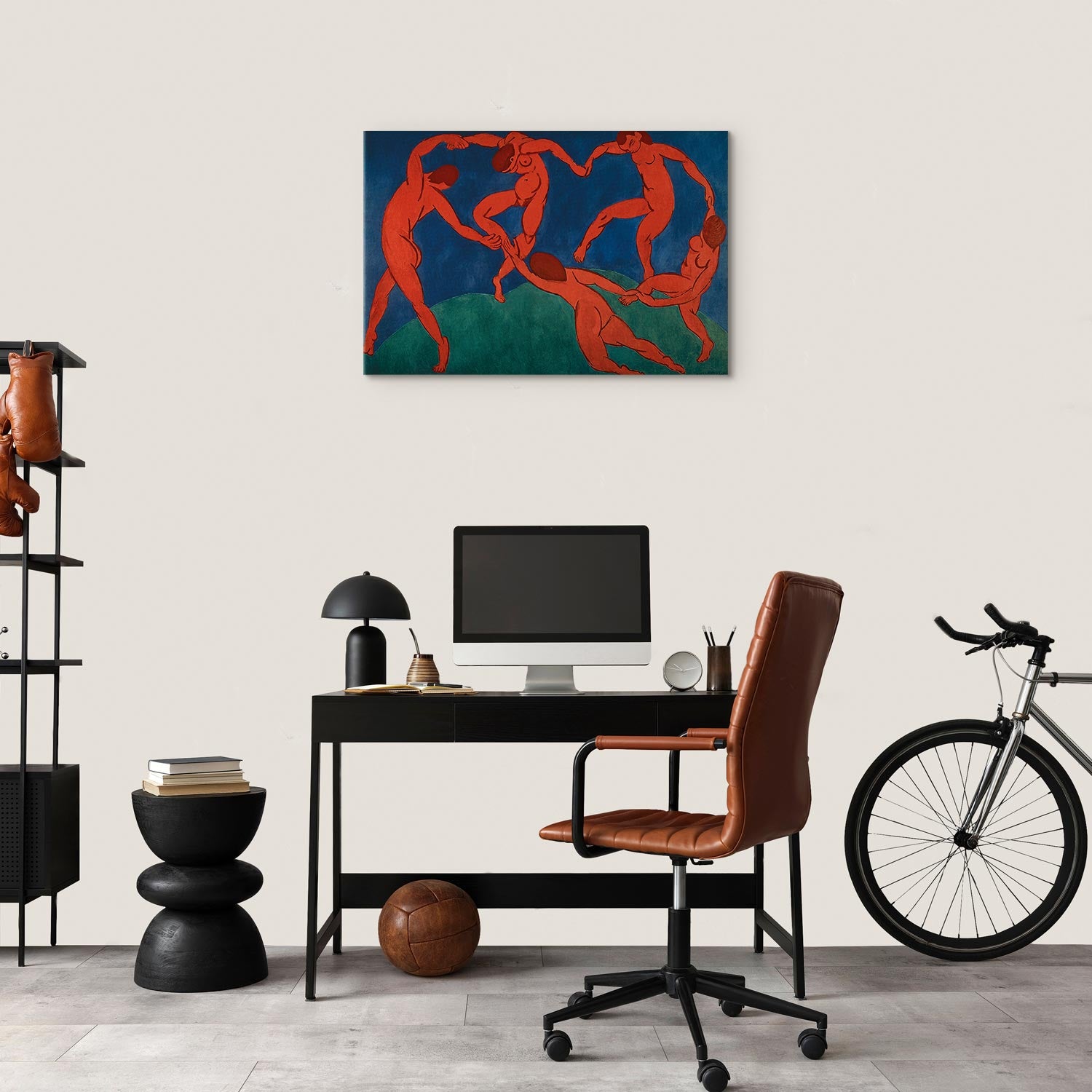 Matisse Dance II Modern Canvas Print