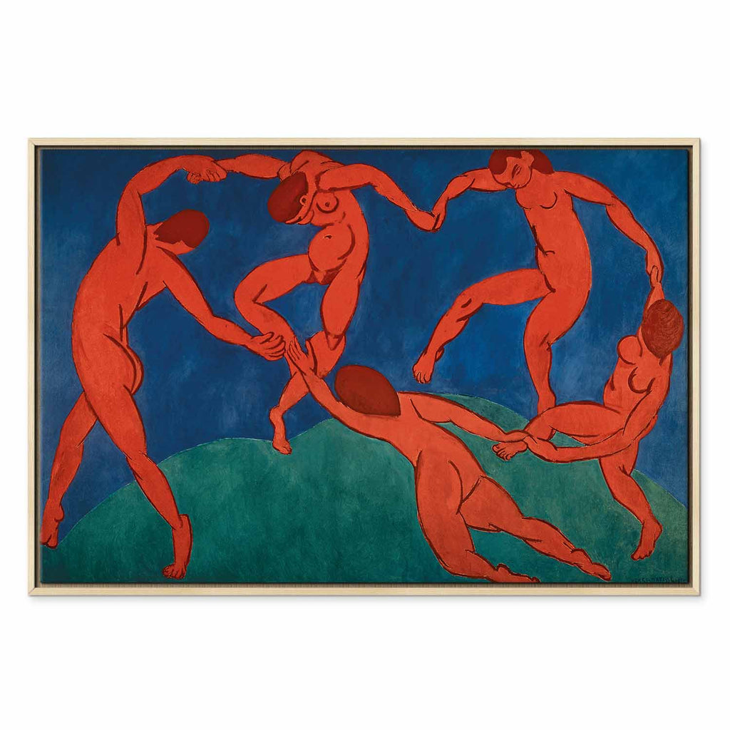 Matisse Dance II Modern Canvas Print
