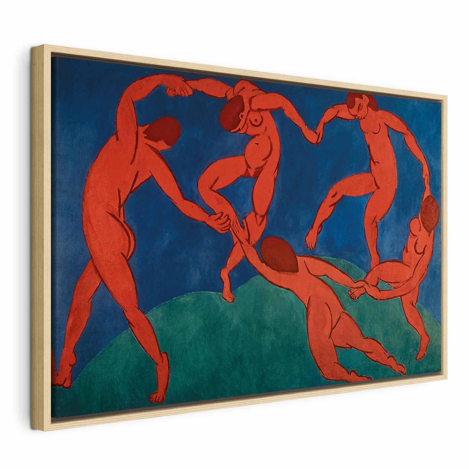Matisse Dance II Modern Canvas Print