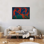 Matisse Dance II Modern Canvas Print