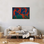 Matisse Dance II Modern Canvas Print