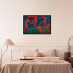 Matisse Dance II Modern Canvas Print