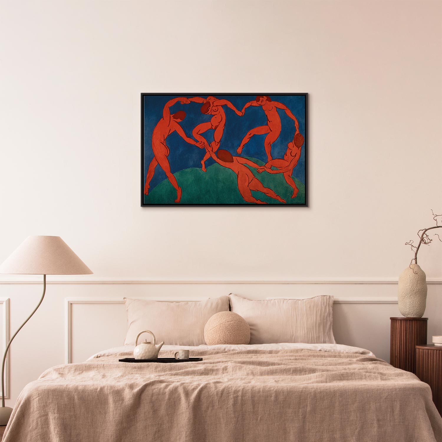 Matisse Dance II Modern Canvas Print