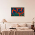Matisse Dance II Modern Canvas Print