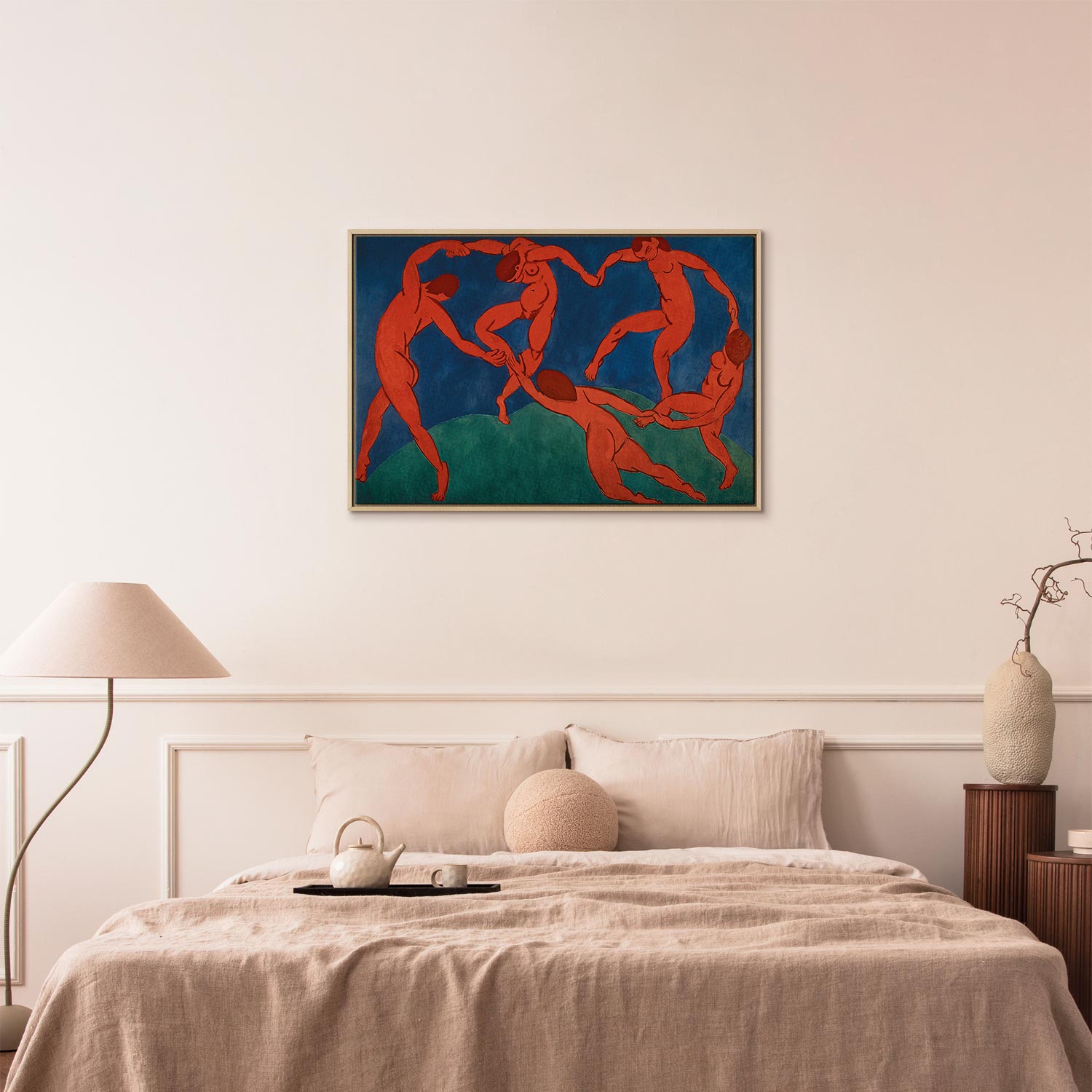 Matisse Dance II Modern Canvas Print