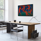 Matisse Dance II Modern Canvas Print