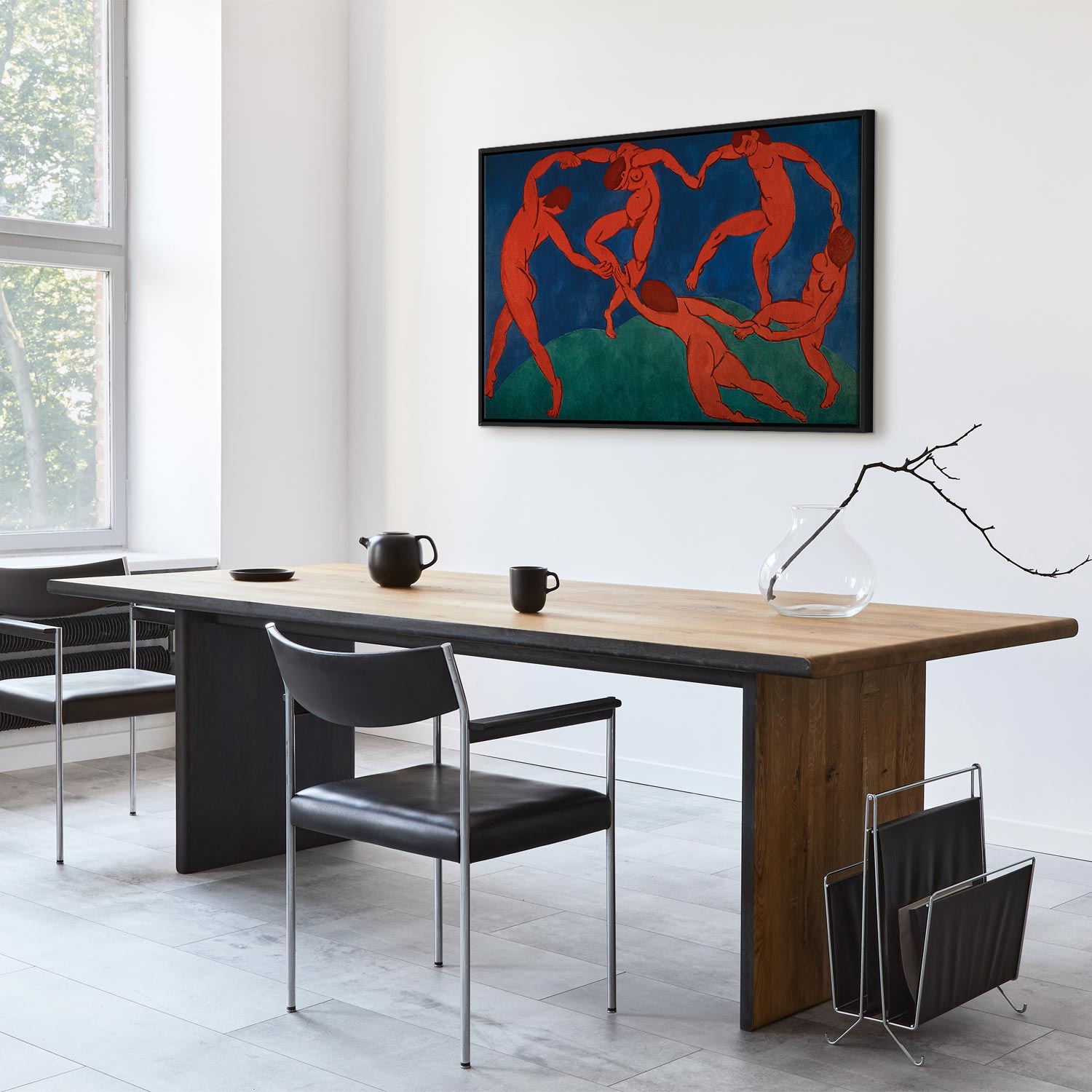 Matisse Dance II Modern Canvas Print