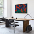 Matisse Dance II Modern Canvas Print