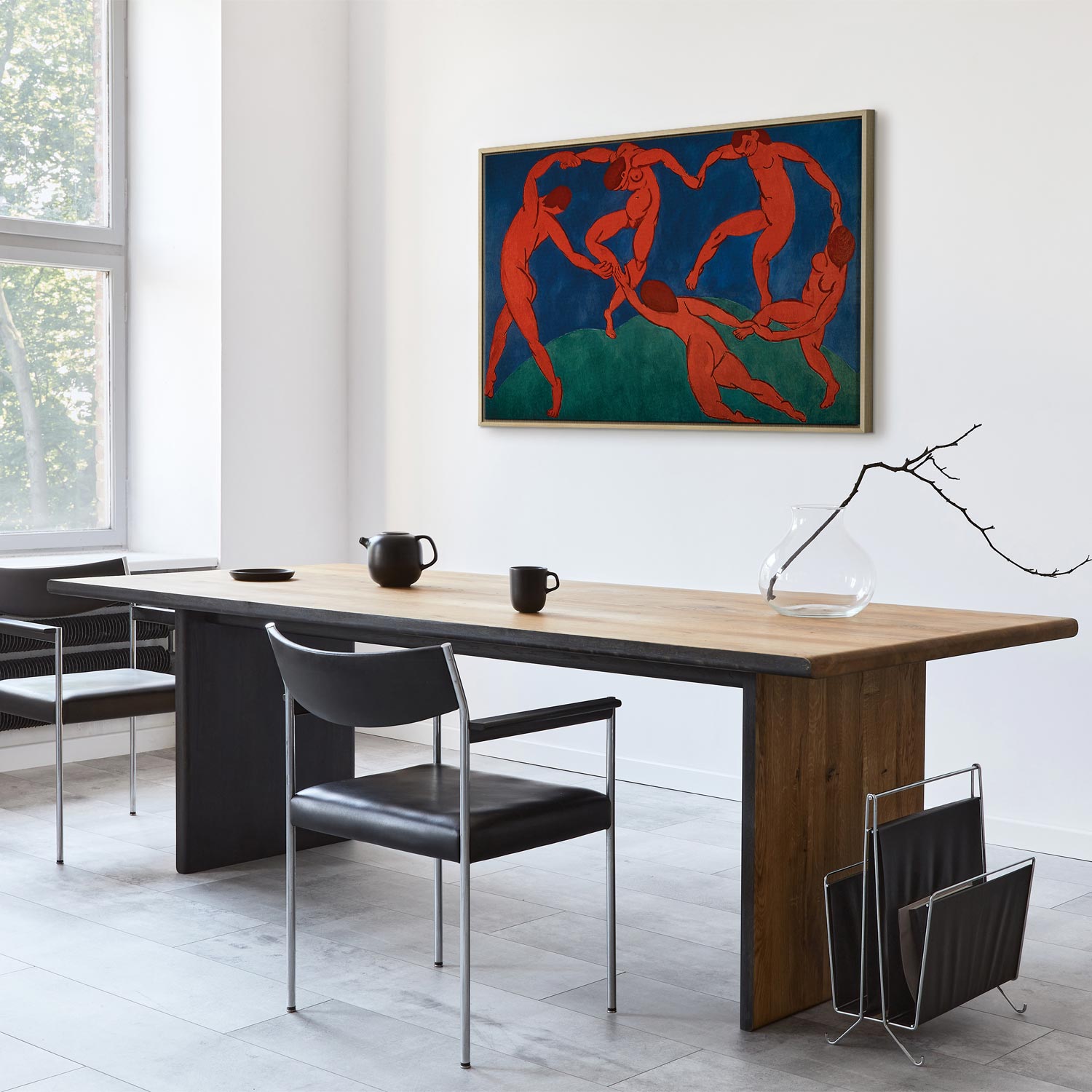 Matisse Dance II Modern Canvas Print