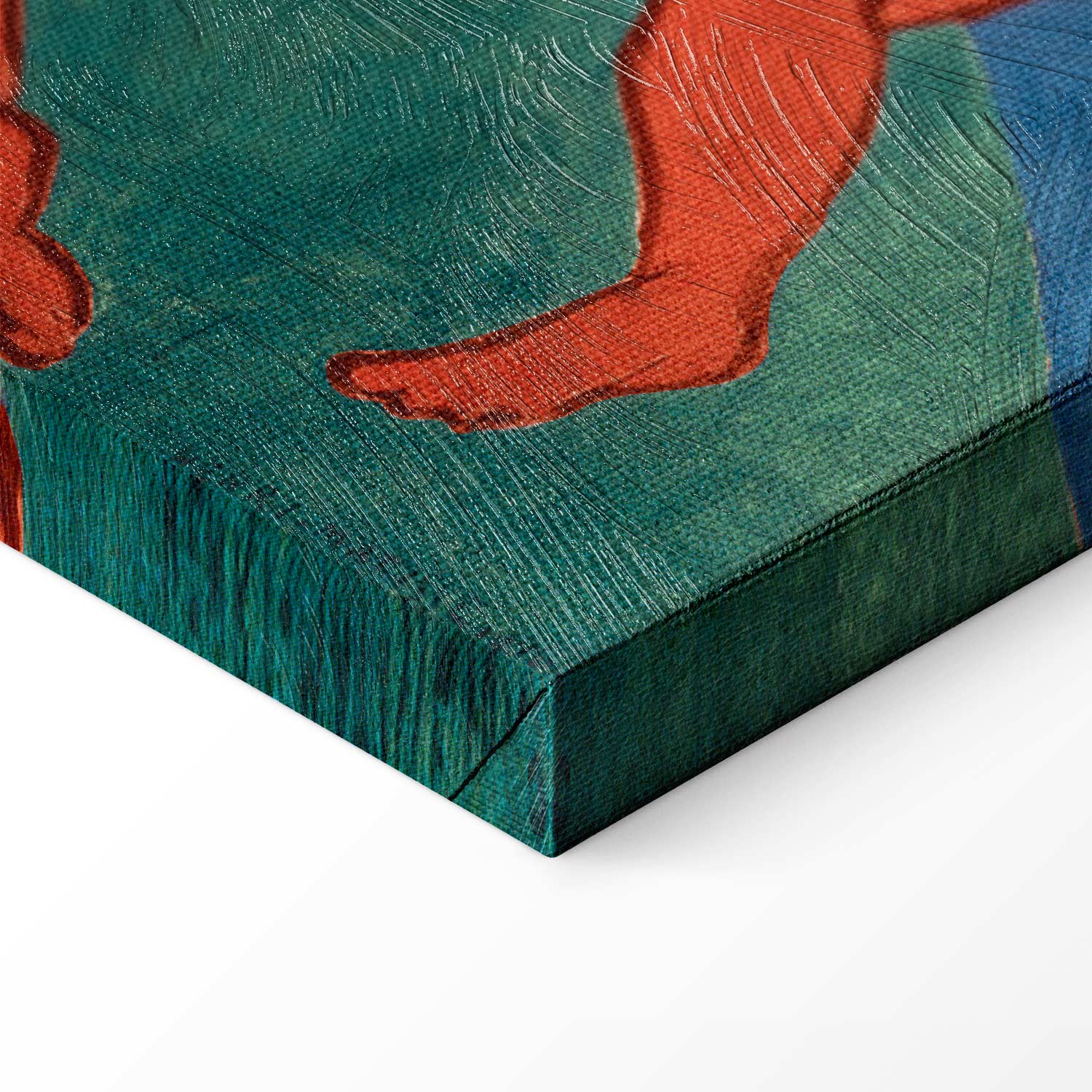 Matisse Dance II Modern Canvas Print