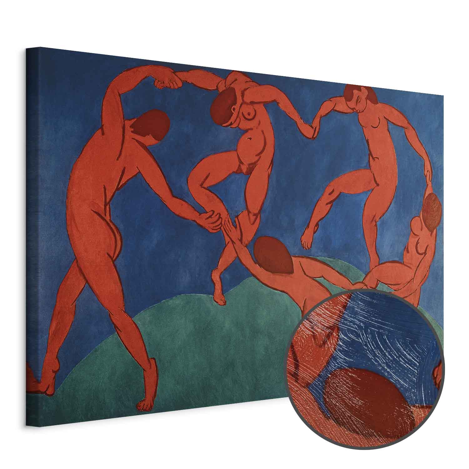 Matisse Dance II Modern Canvas Print