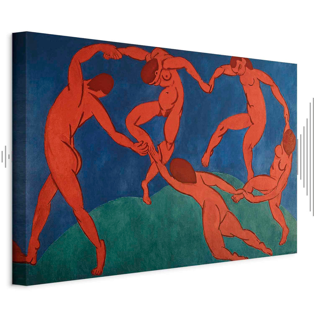 Matisse Dance II Modern Canvas Print