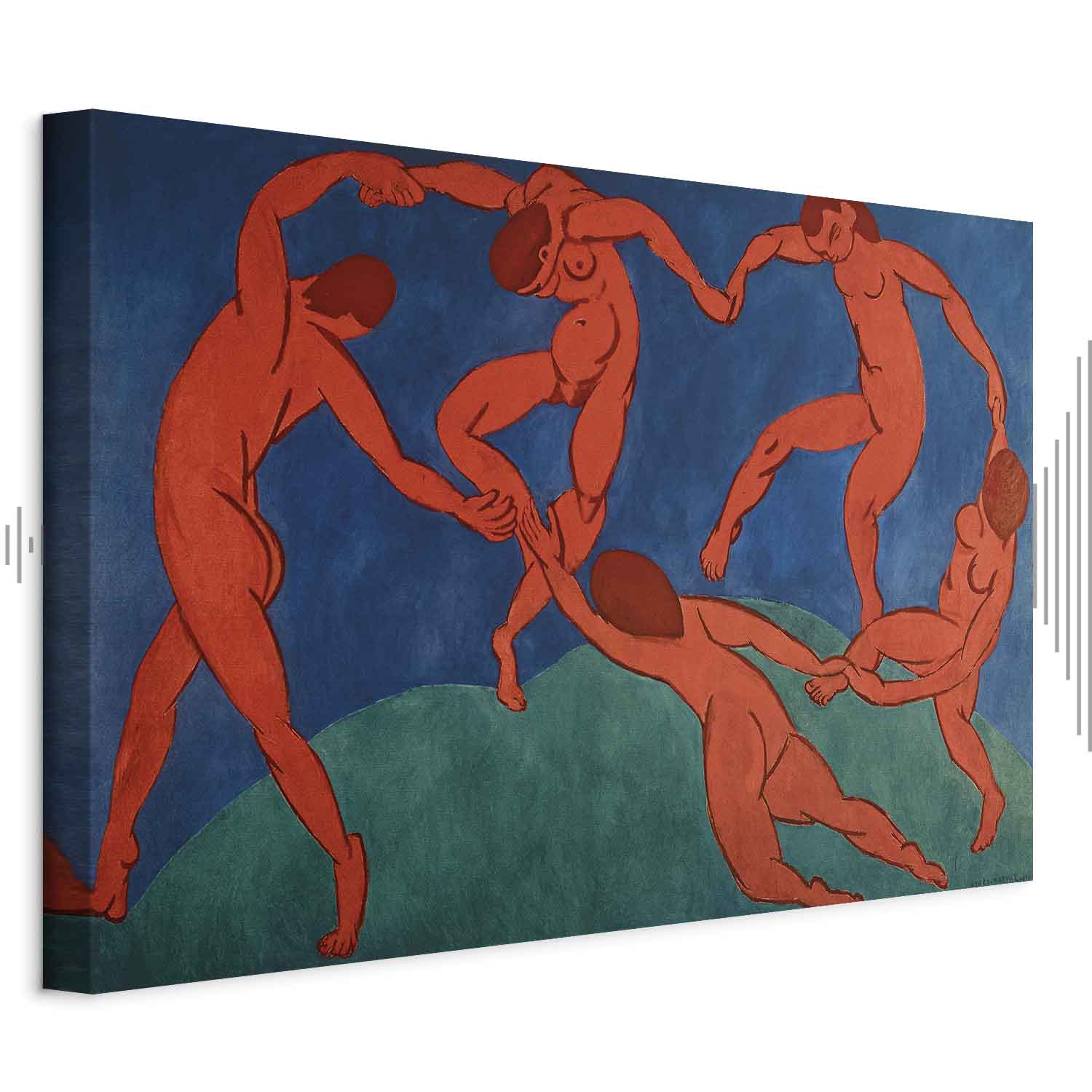 Matisse Dance II Modern Canvas Print
