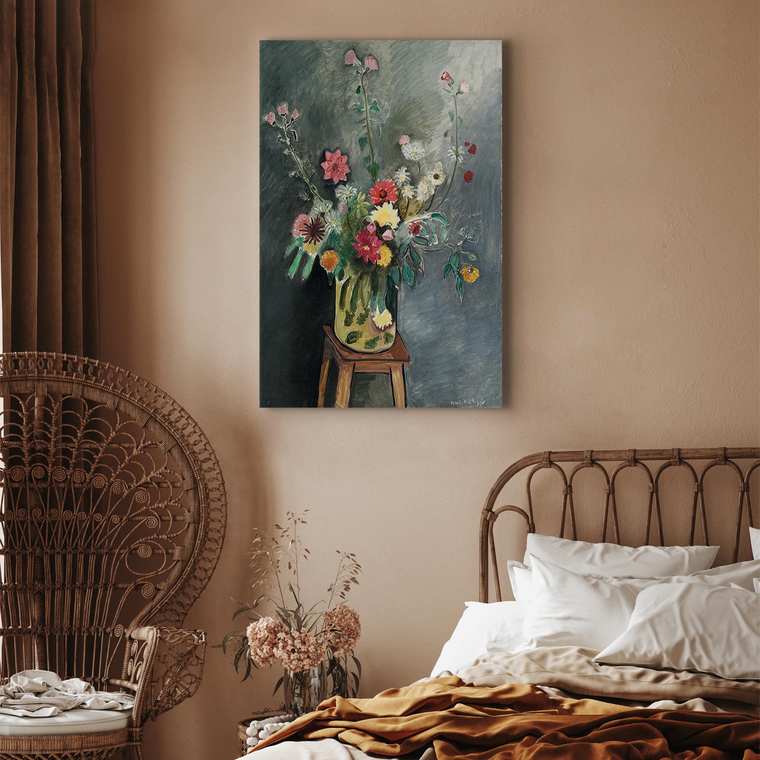 Henri Matisse Bouquet Floral Canvas Print