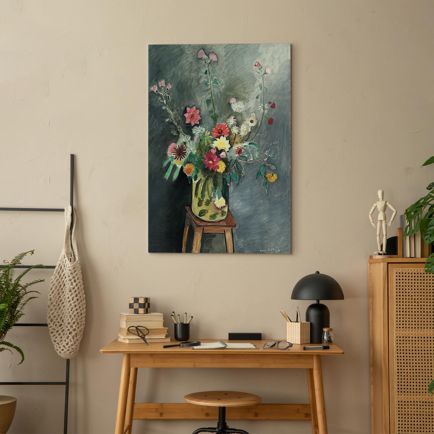 Henri Matisse Bouquet Floral Canvas Print