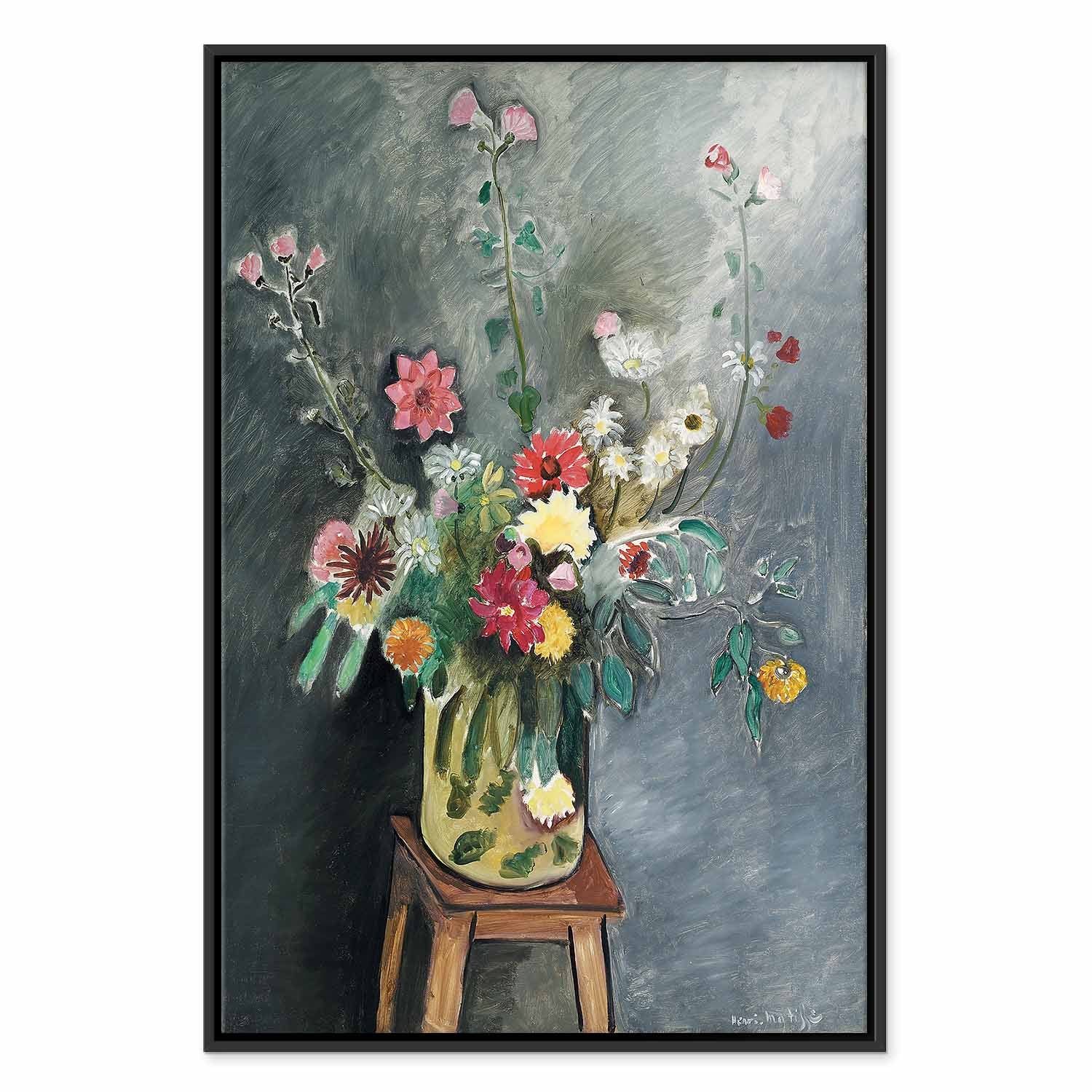 Henri Matisse Bouquet Floral Canvas Print