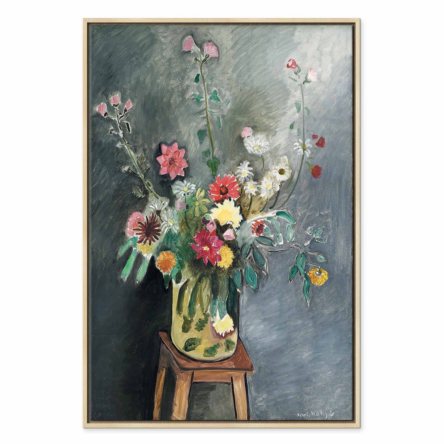 Henri Matisse Bouquet Floral Canvas Print