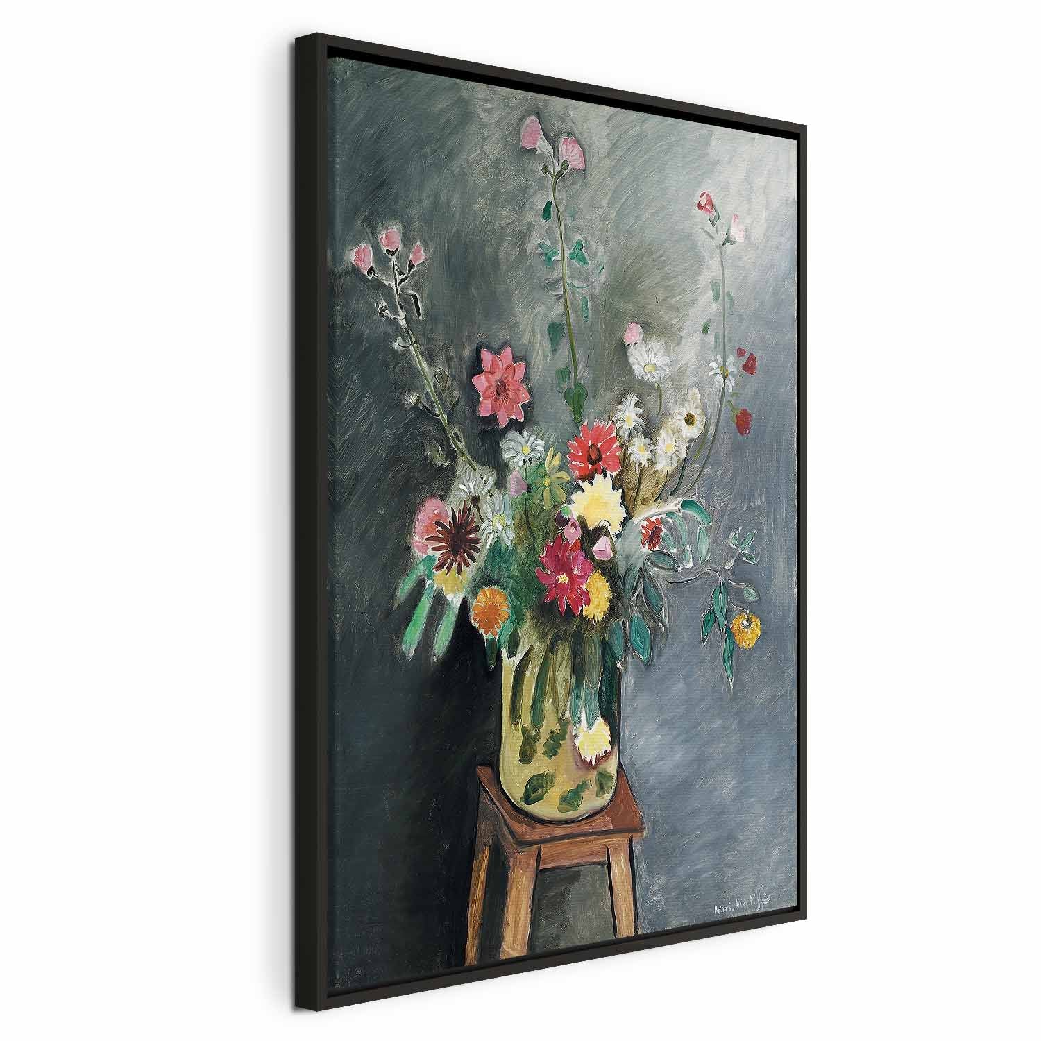 Henri Matisse Bouquet Floral Canvas Print