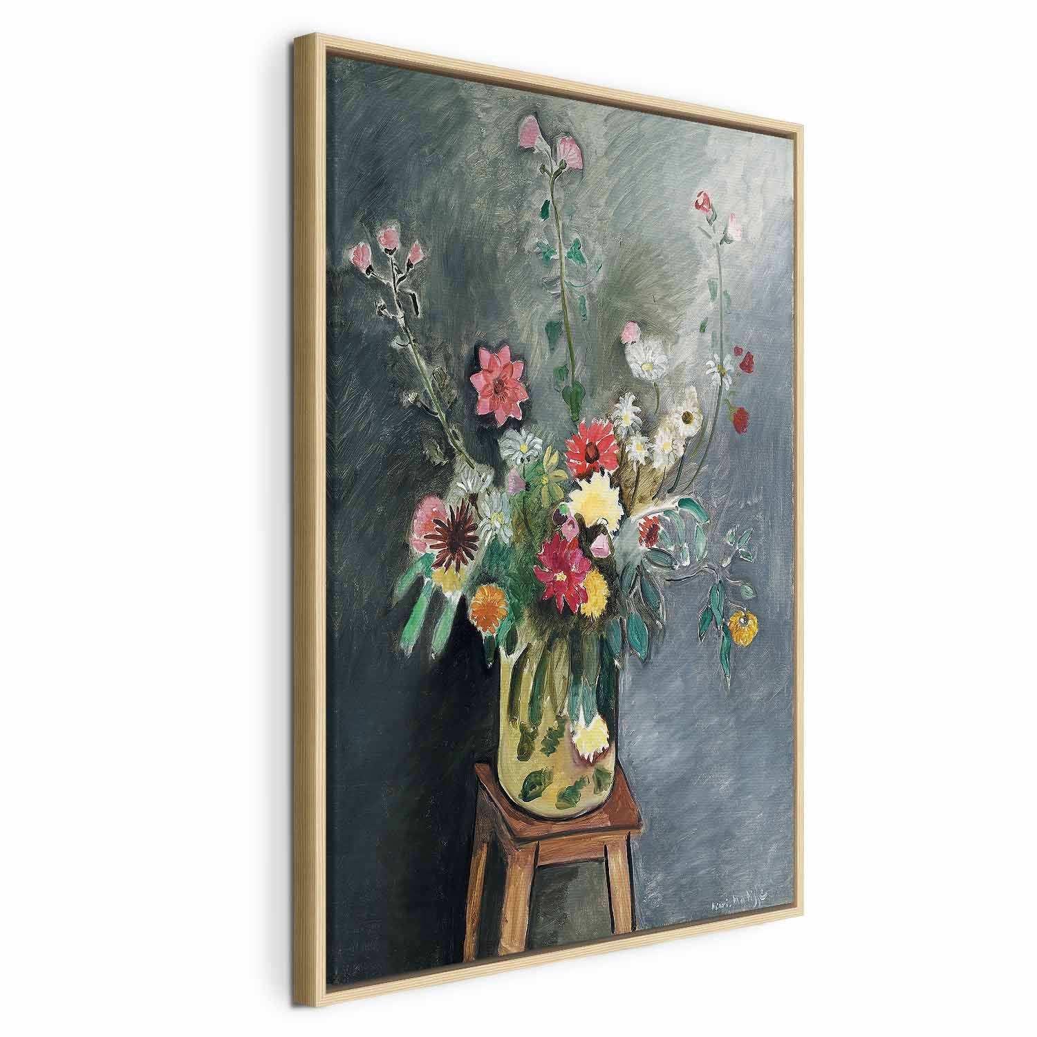 Henri Matisse Bouquet Floral Canvas Print