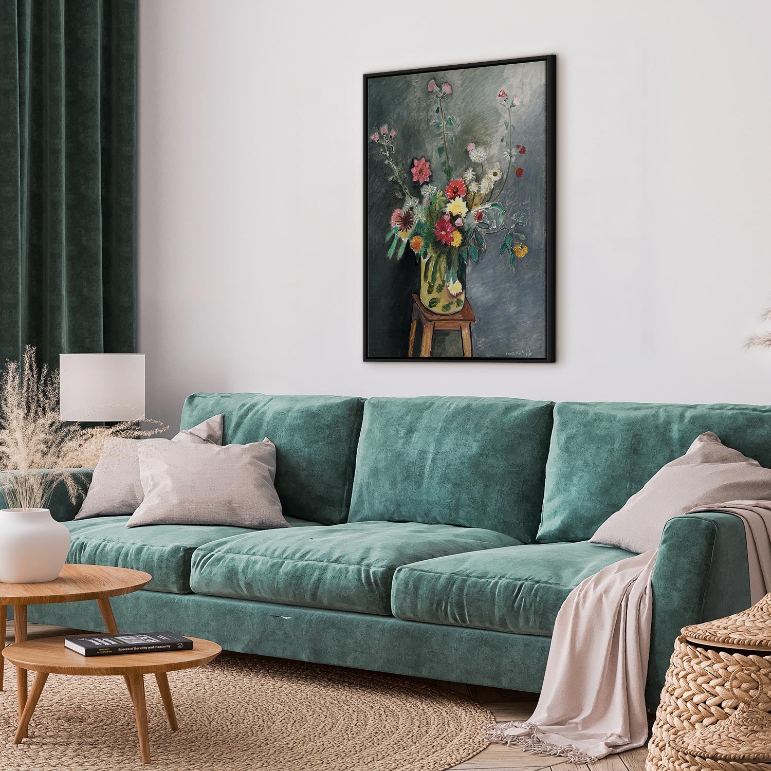 Henri Matisse Bouquet Floral Canvas Print