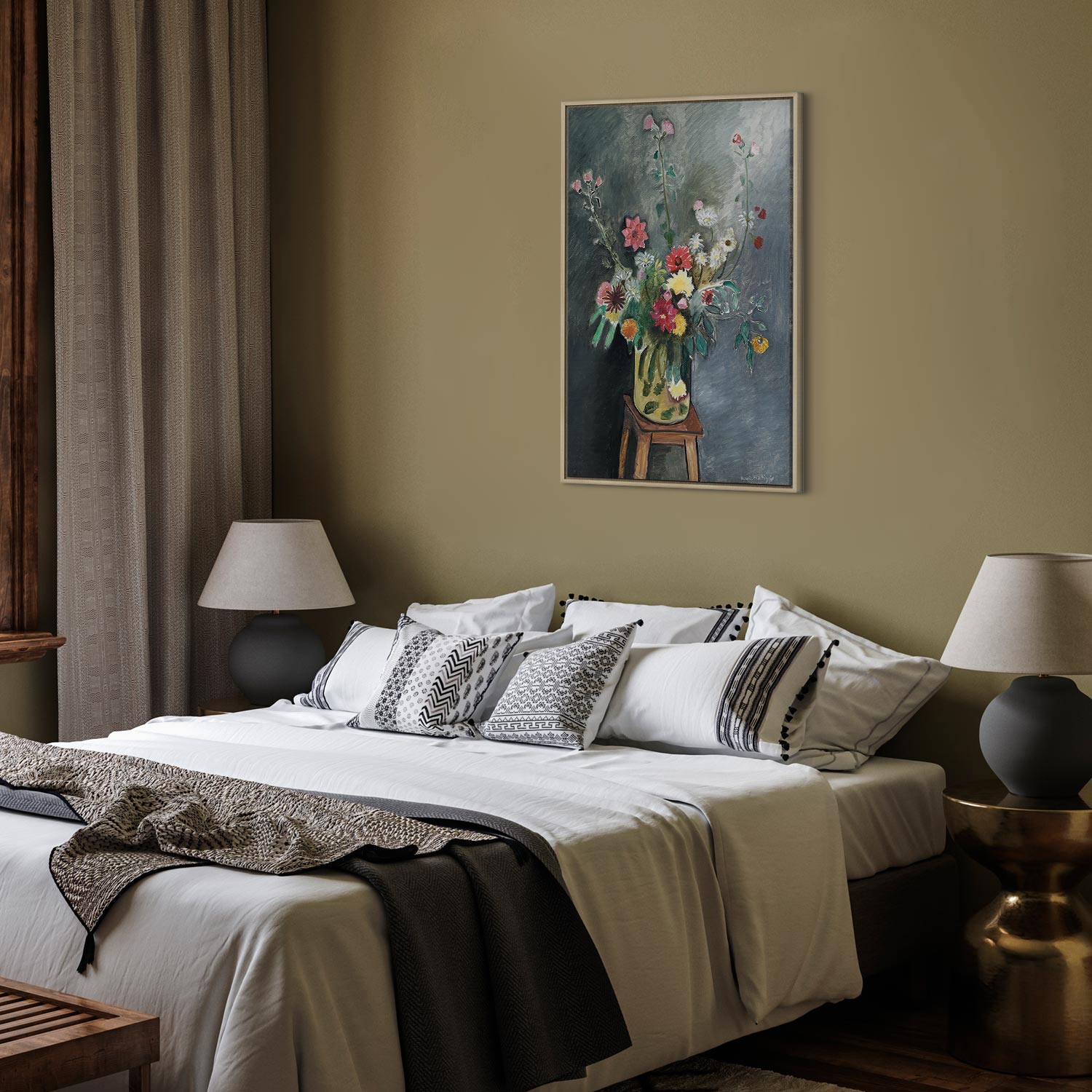 Henri Matisse Bouquet Floral Canvas Print