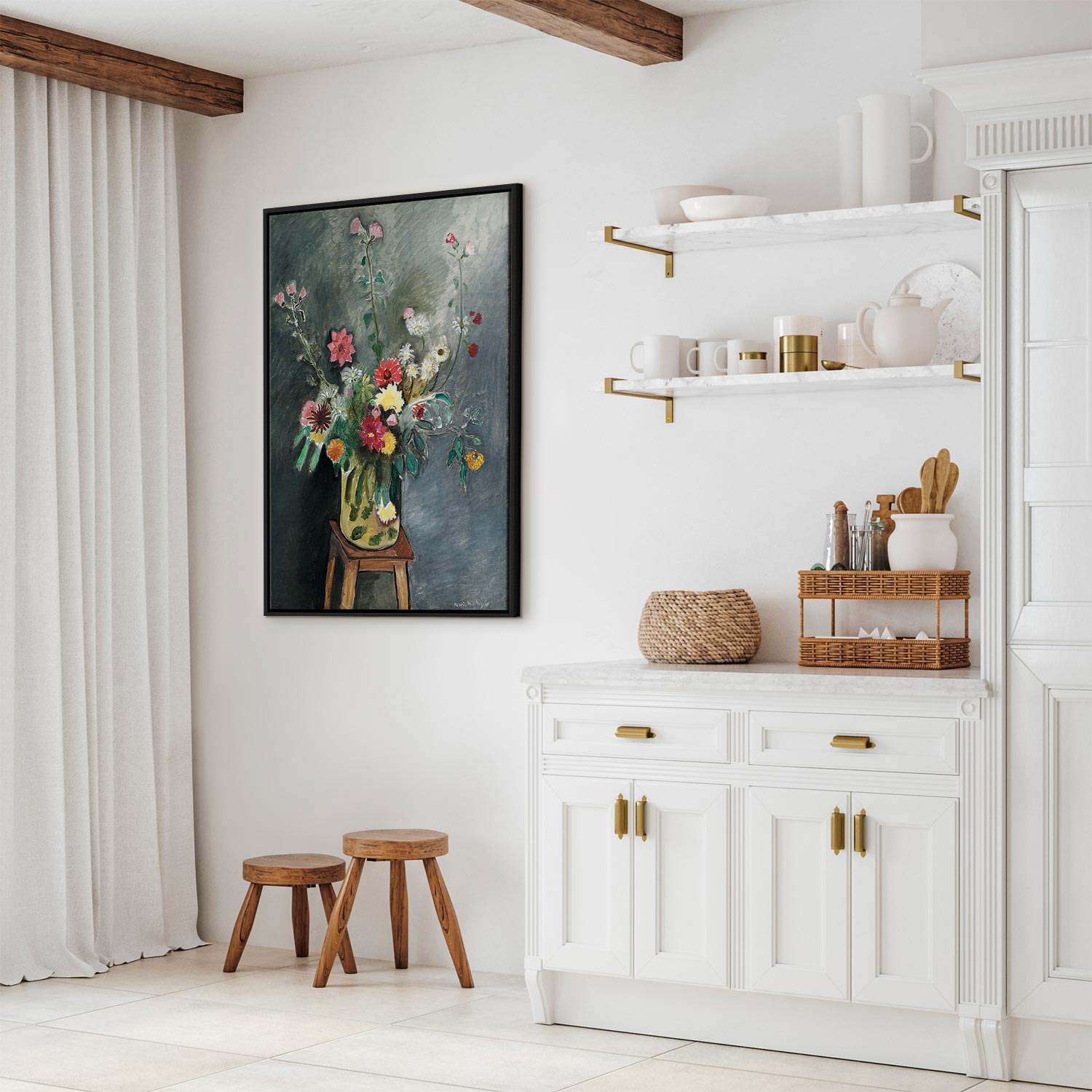 Henri Matisse Bouquet Floral Canvas Print