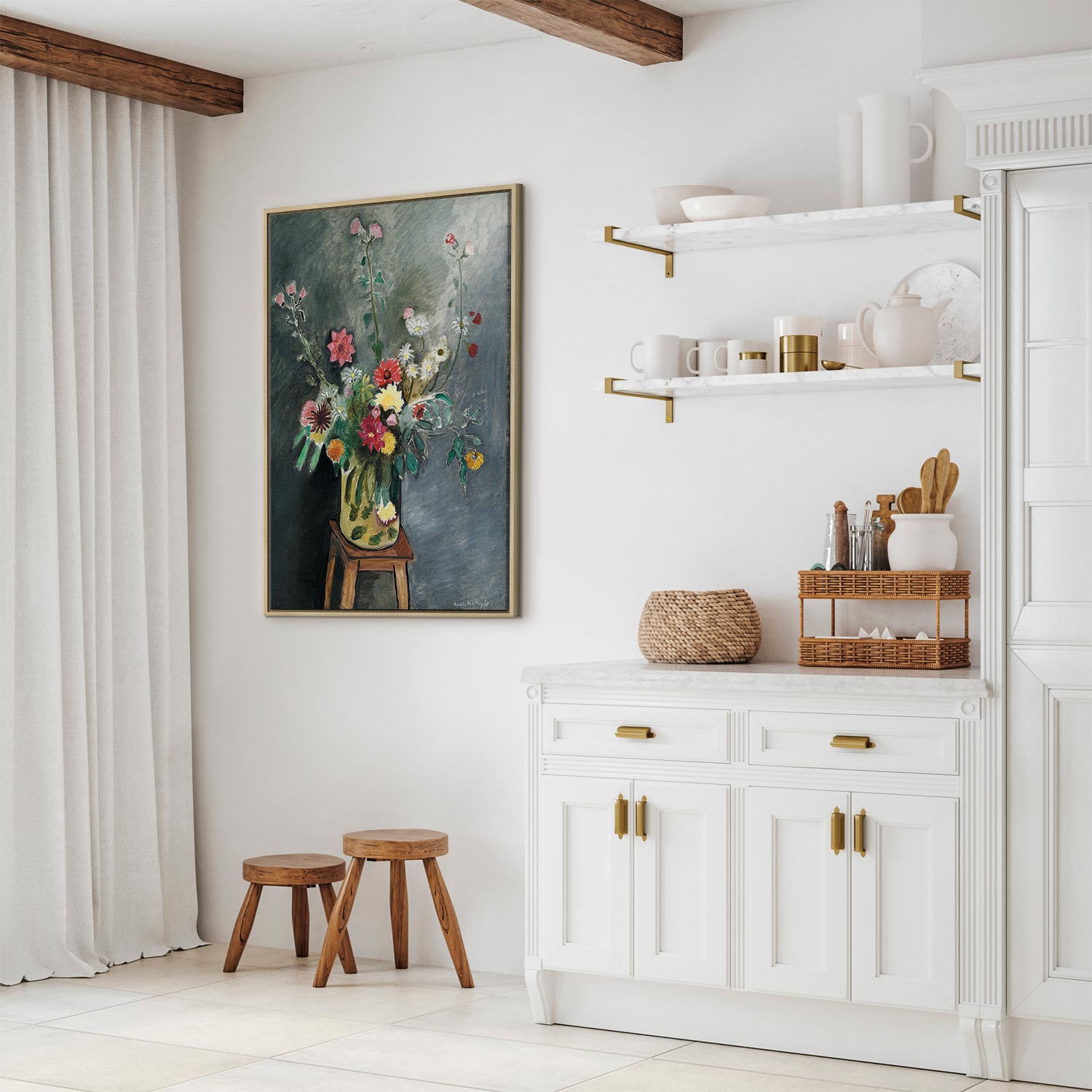 Henri Matisse Bouquet Floral Canvas Print