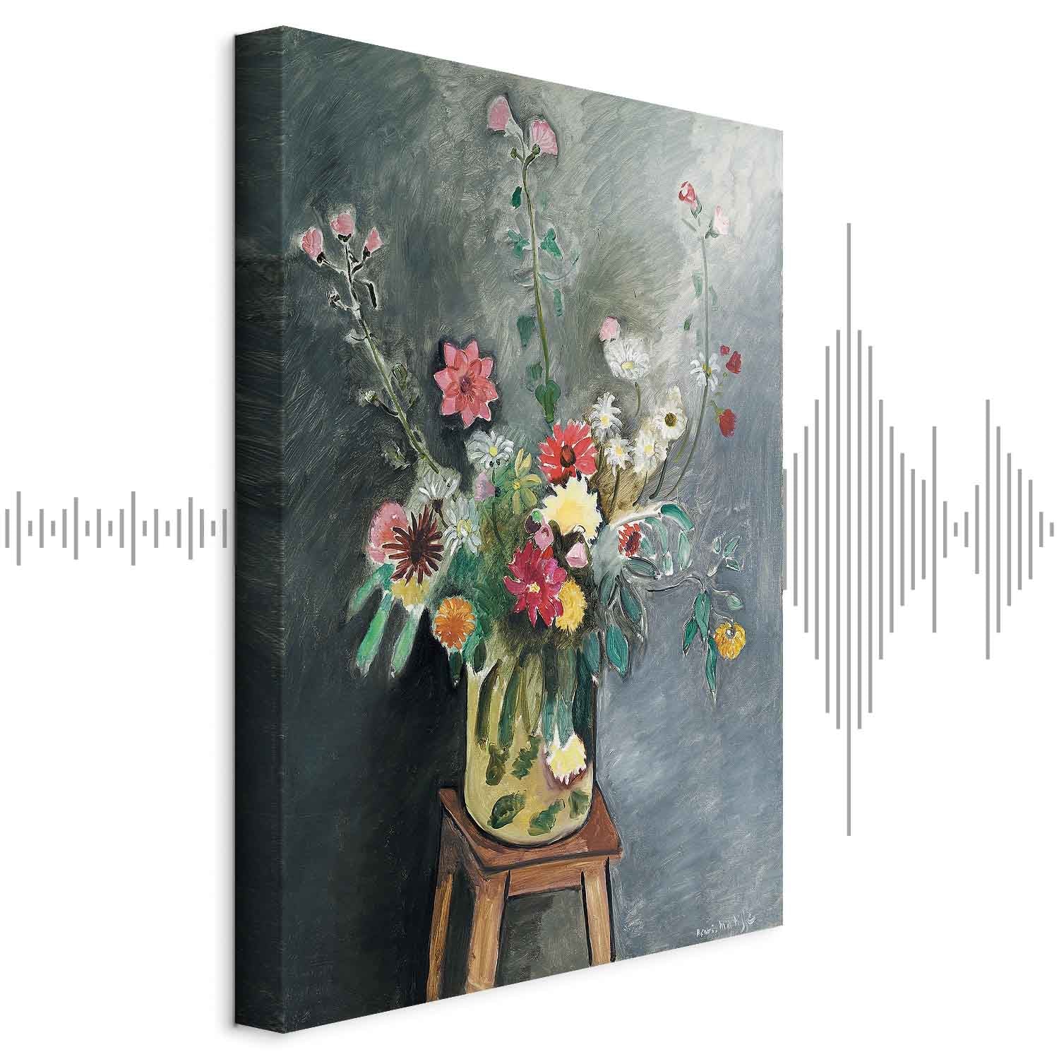 Henri Matisse Bouquet Floral Canvas Print