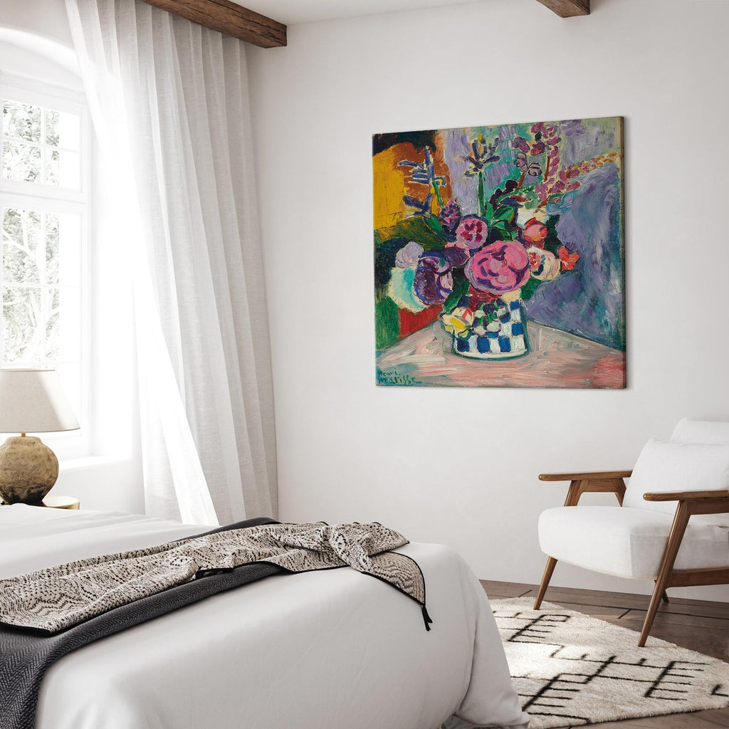 Matisse Peonies Floral Canvas Print