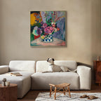 Matisse Peonies Floral Canvas Print