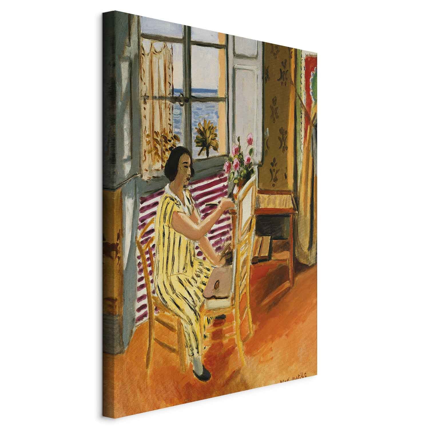 Henri Matisse Morning Session Classic Canvas Print