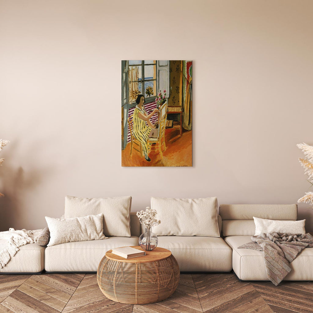 Henri Matisse Morning Session Classic Canvas Print