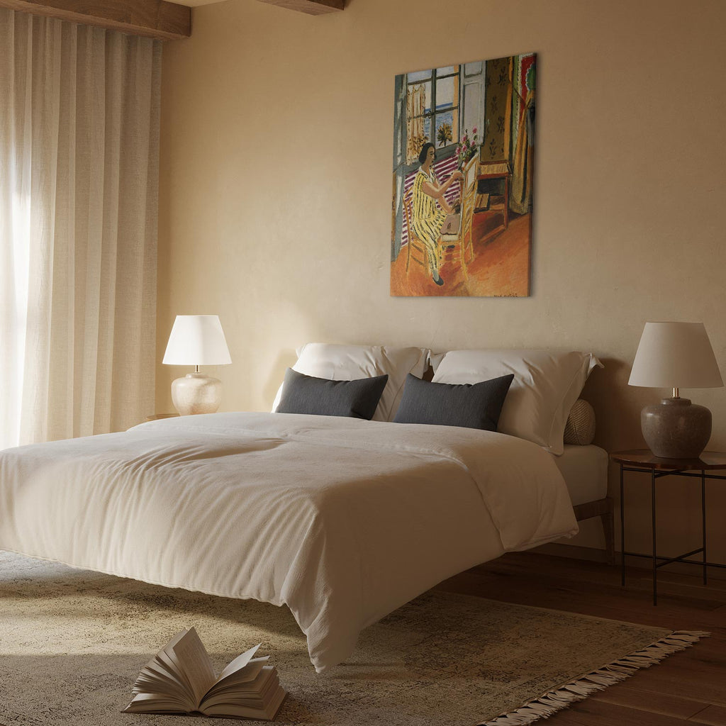 Henri Matisse Morning Session Classic Canvas Print