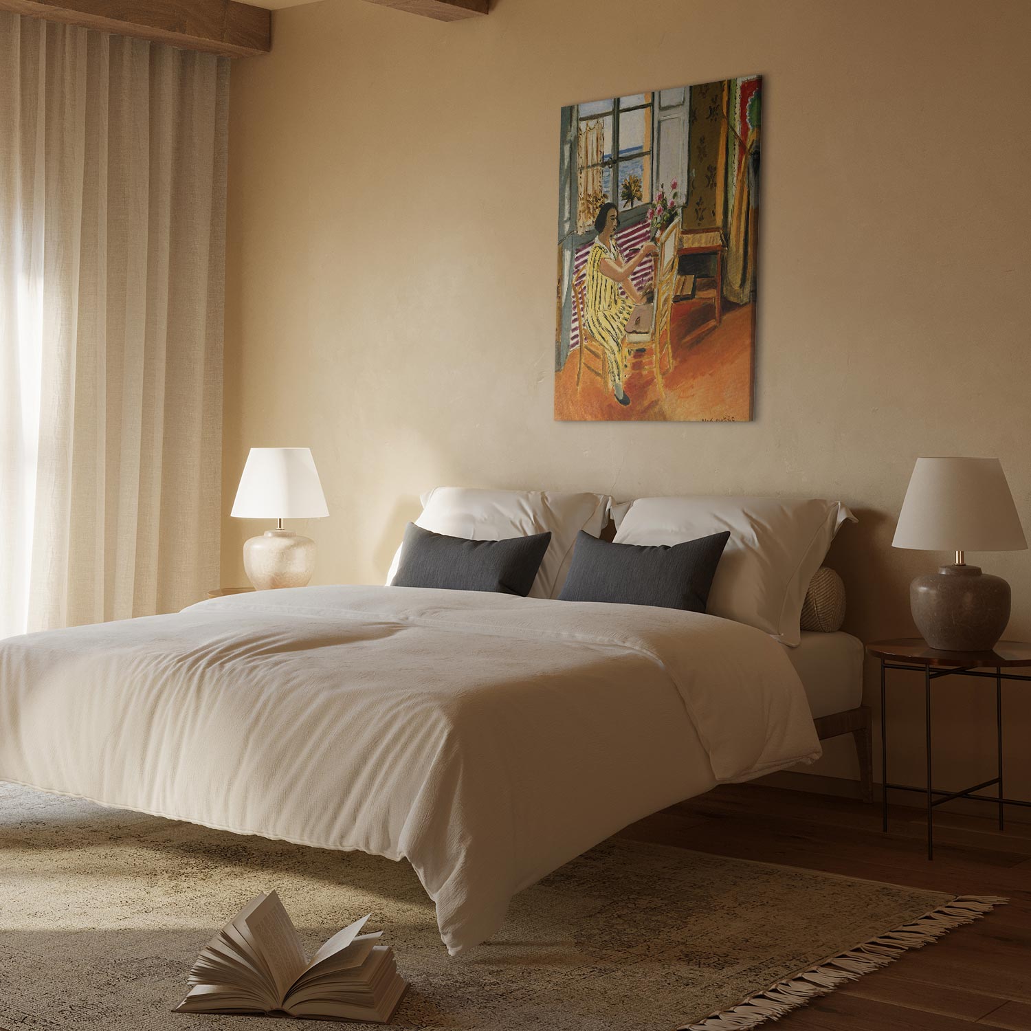 Henri Matisse Morning Session Classic Canvas Print