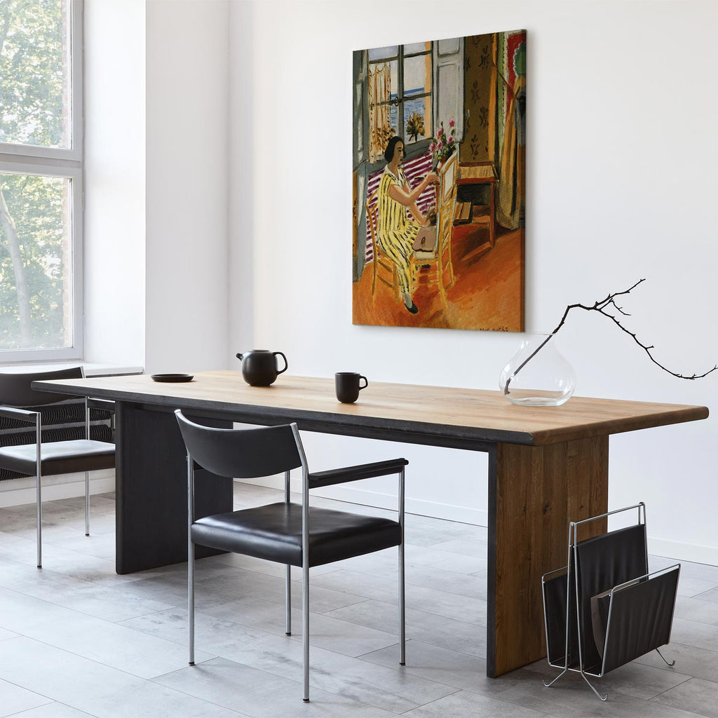 Henri Matisse Morning Session Classic Canvas Print