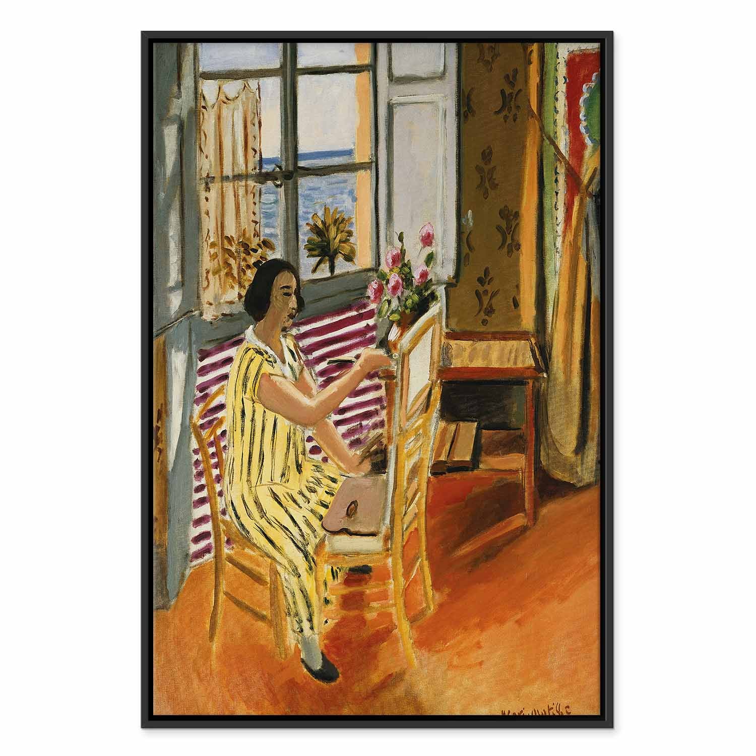 Henri Matisse Morning Session Classic Canvas Print