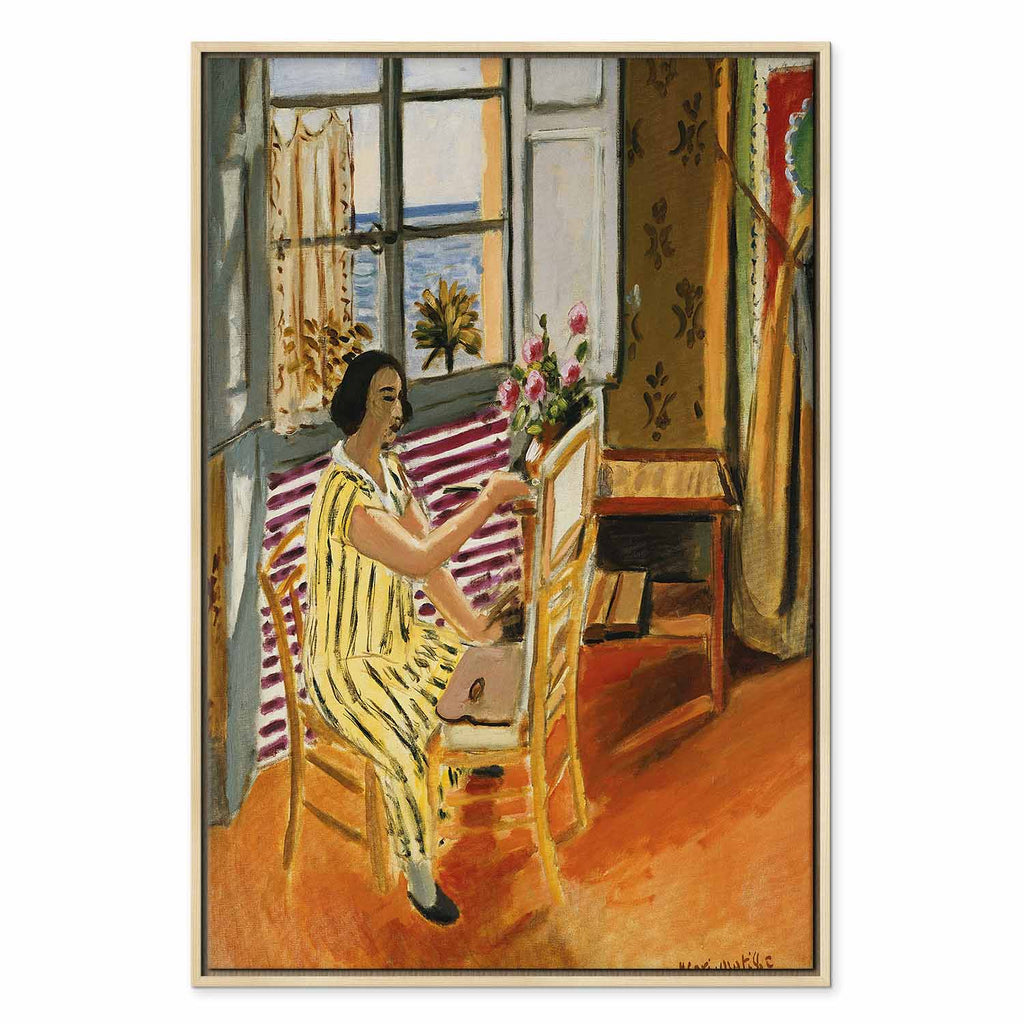 Henri Matisse Morning Session Classic Canvas Print