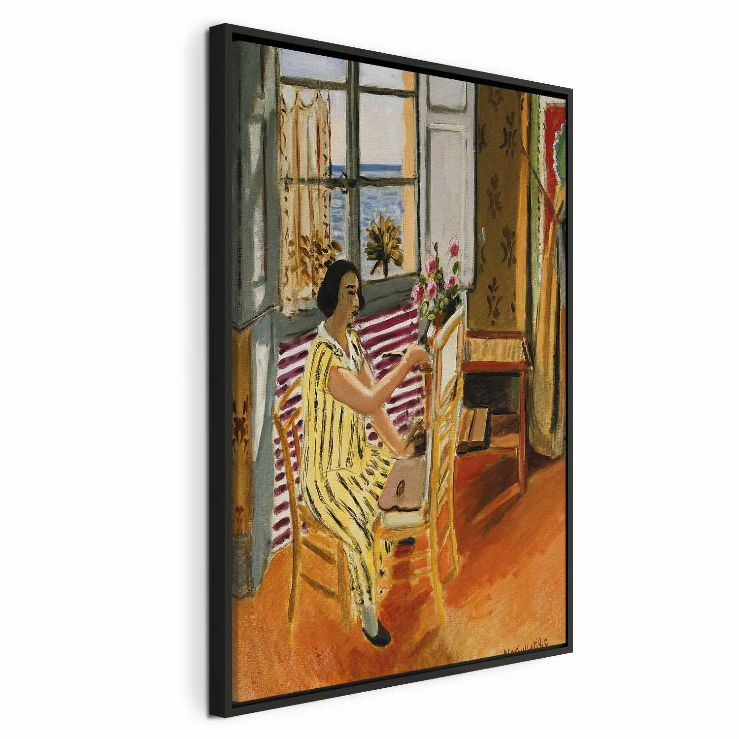 Henri Matisse Morning Session Classic Canvas Print