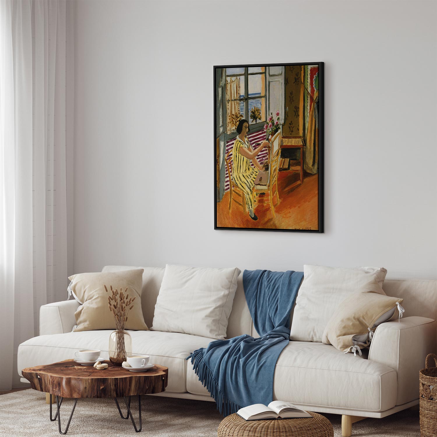 Henri Matisse Morning Session Classic Canvas Print