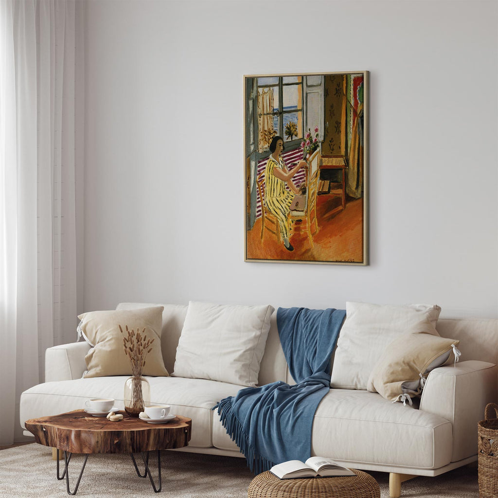 Henri Matisse Morning Session Classic Canvas Print