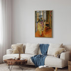 Henri Matisse Morning Session Classic Canvas Print