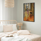 Henri Matisse Morning Session Classic Canvas Print