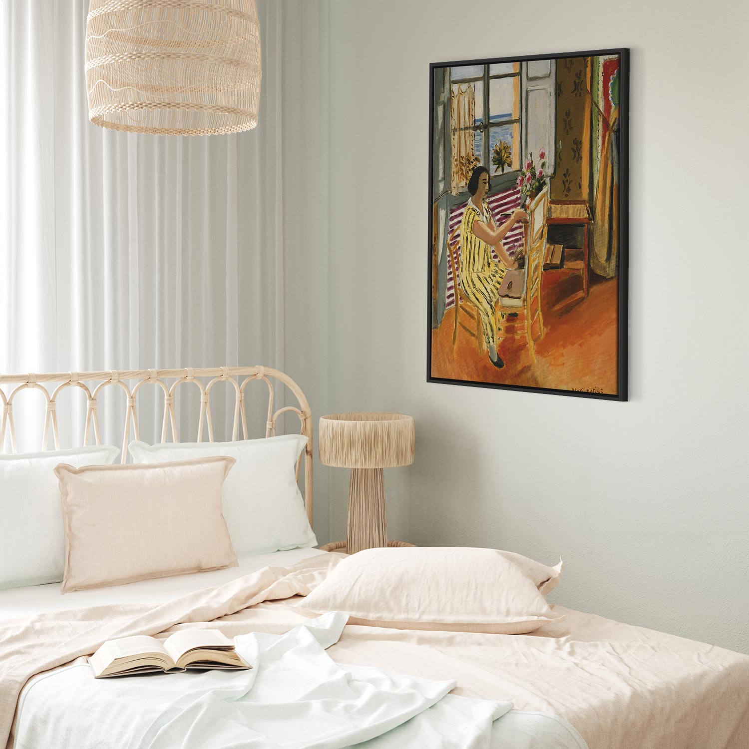 Henri Matisse Morning Session Classic Canvas Print