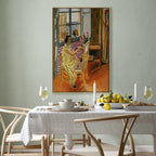 Henri Matisse Morning Session Classic Canvas Print