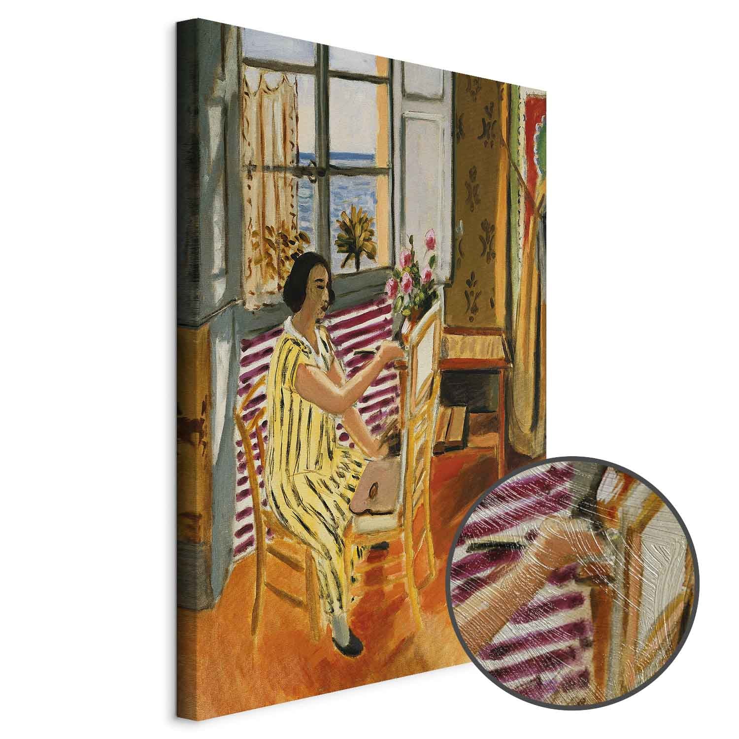 Henri Matisse Morning Session Classic Canvas Print