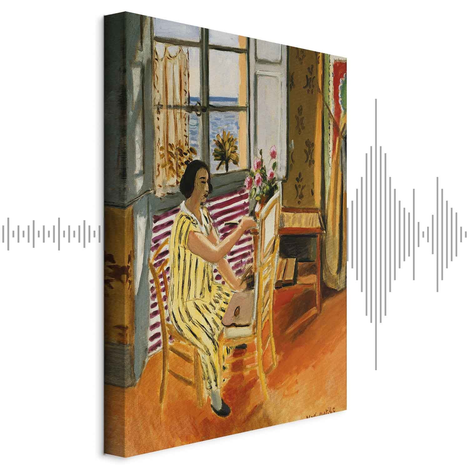 Henri Matisse Morning Session Classic Canvas Print