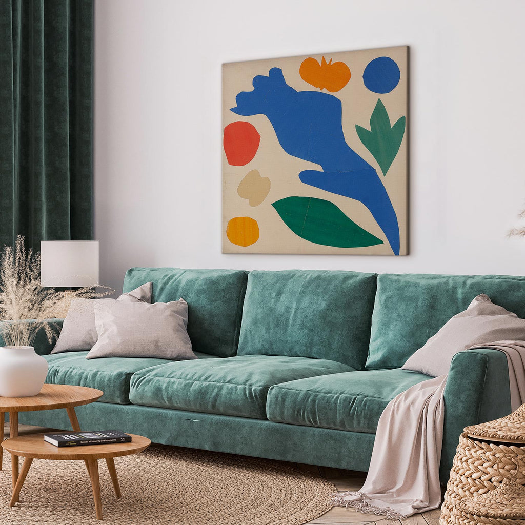 Wild Poppies Floral Classic Canvas Print